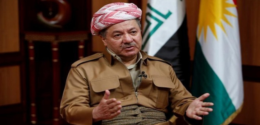 بارزاني: ندعم تنفيذ الاتفاق السياسي بين جميع الأحزاب العراقية وحكومة كردستان