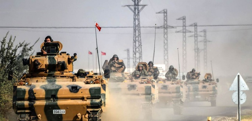 رتل عسكري تركي جديد يتوجه إلى ريف حلب الغربي