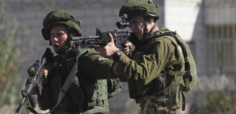 استشهاد فلسطينى برصاص جيش الاحتلال الإسرائيلى فى الضفة الغربية