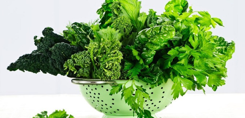 فوائد صحية لتناول الخضروات الورقية