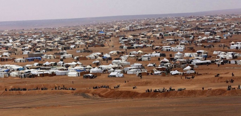الأردن ينفي عدم إيصال المساعدات لمخيم الركبان السوري