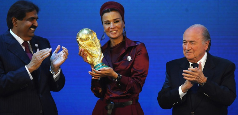 تقرير عالمى يحذر من خسائر “جنونية “حال استضافة قطر كأس العالم