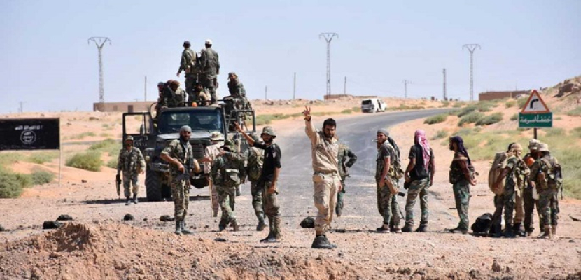 الجيش السورى يسيطر على حوش الظواهرة بالغوطة الشرقية