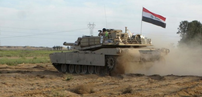 الجيش العراقى يطلق عملية عسكرية لتعقب عناصر داعش بمدينة العظيم بديالى