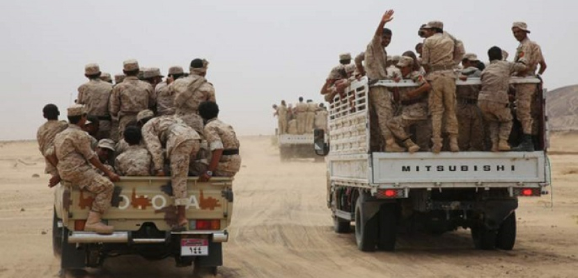 الجيش اليمني يسيطر على مواقع جديدة في حيفان جنوب تعز