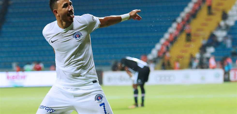 تريزيجيه يسجل هدفين في فوز “قاسم باشا” بخماسية  في كأس تركيا