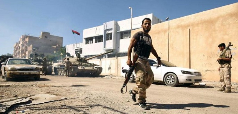 مقتل 10 جنود ليبيين فى هجوم لداعش على نقطة عسكرية قرب أجدابيا