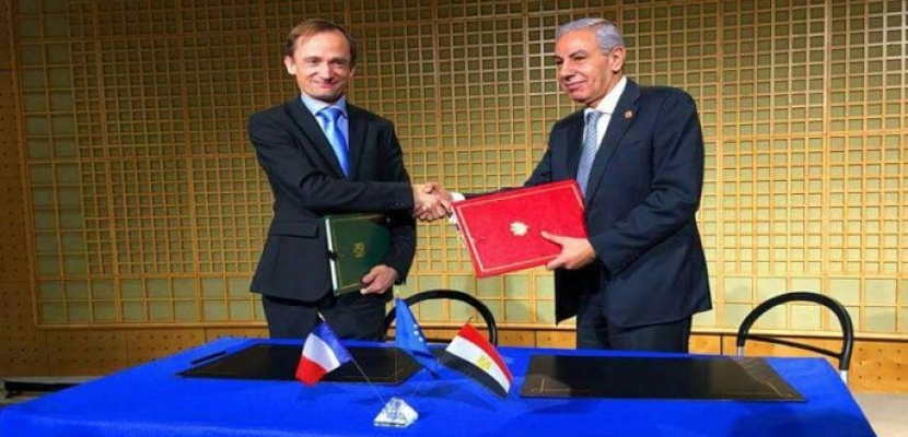 قابيل يوقع إتفاق تعاون مع الجانب الفرنسي لتعزيز التعاون في مجال ريادة الاعمال