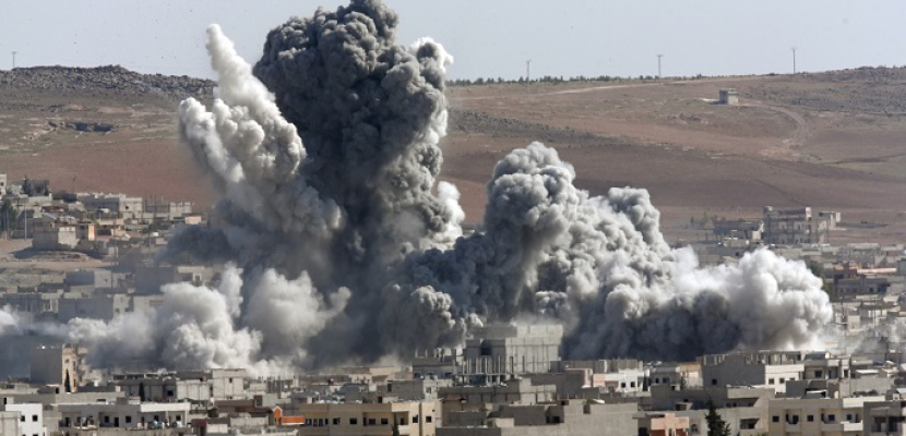 ارتفاع حصيلة ضحايا الغارات على مدينة أورم بريف إدلب إلى أكثر من 25 شخصًا