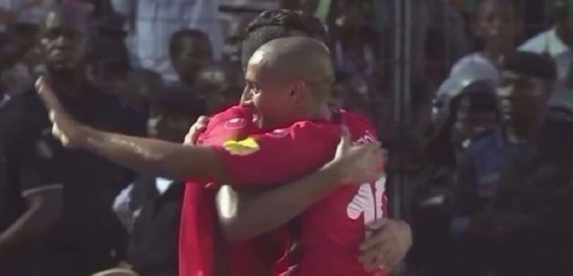 تونس تسحق غينيا برباعية وتقترب من كأس العالم