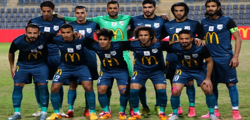 صلاح محسن يقود إنبى للفوز على مصر المقاصة 2-1 في الدورى