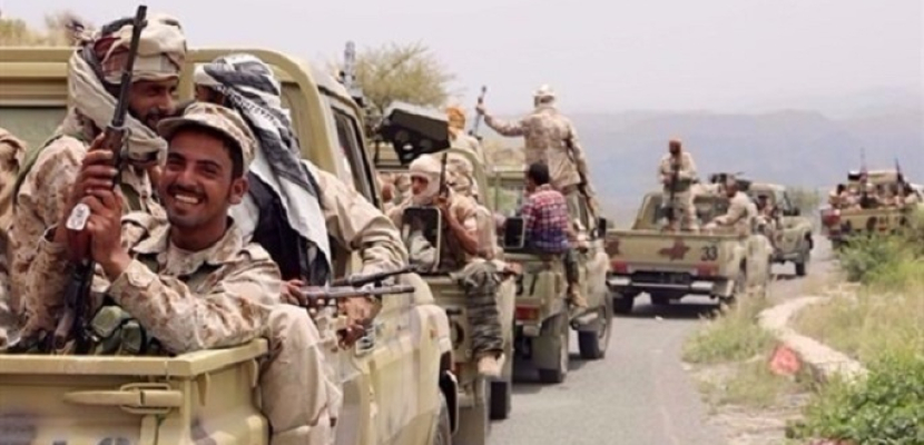 الجيش الوطني اليمني يسيطر على مواقع مختلفة بمنطقة نهم