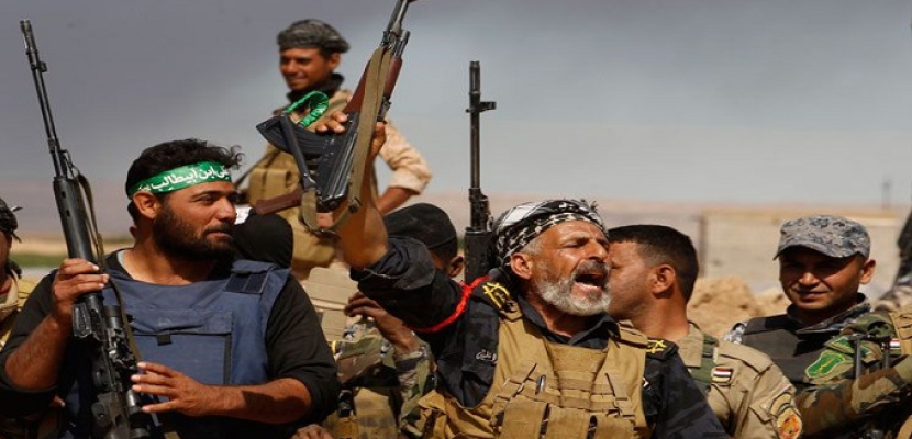 الحشد الشعبي العراقي يعلن انتهاء عمليات تطهير مناطق بكركوك من تنظيم داعش
