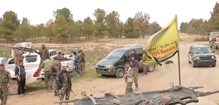 قوات “سوريا الديمقراطية” تتقدم داخل بلدة هجين في شرق سوريا