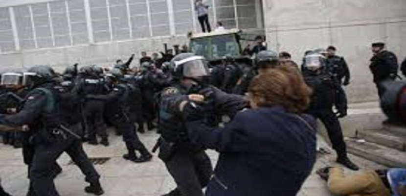 الأمم المتحدة تدين أعمال العنف التي تزامنت مع استفتاء إقليم كتالونيا الإسباني