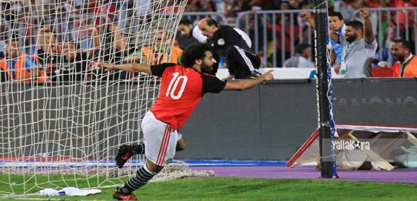 مصر تتأهل لمونديال روسيا 2018 بعد فترة غياب طويلة بفوزها على الكونغو