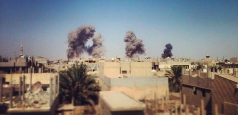 مقتل 14 مدنيا على الأقل في غارات روسية شرق سوريا