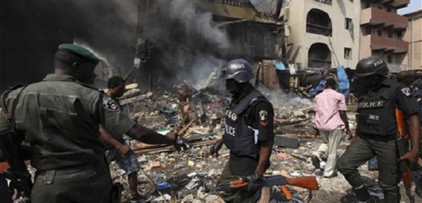 مقتل 30 شخصا على الأقل في سلسلة تفجيرات بنيجيريا