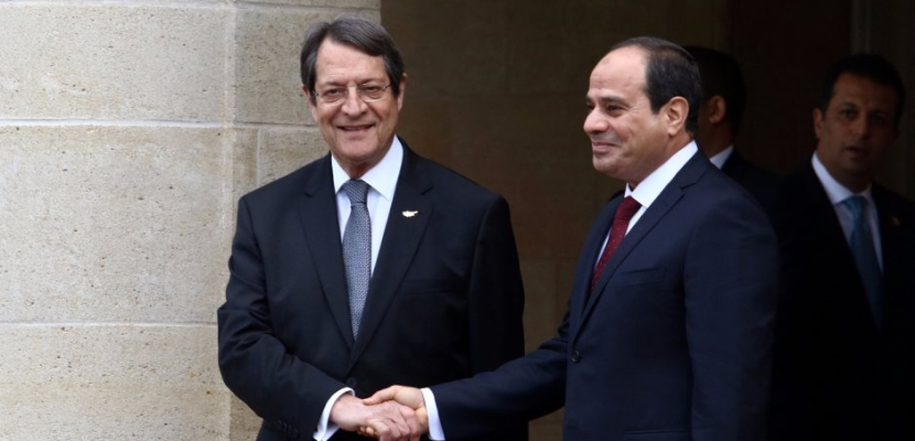 قبرص: مصر شريك استراتيجي في مجال الطاقة