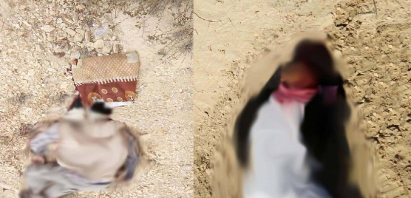 بالصور.. الجيش: القضاء على تكفيريين اثنين وتدمير أوكار خاصة بالعناصر الإرهابية وسط سيناء