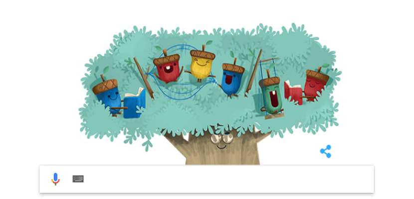 جوجل يحتفل بيوم الطفل العالمي