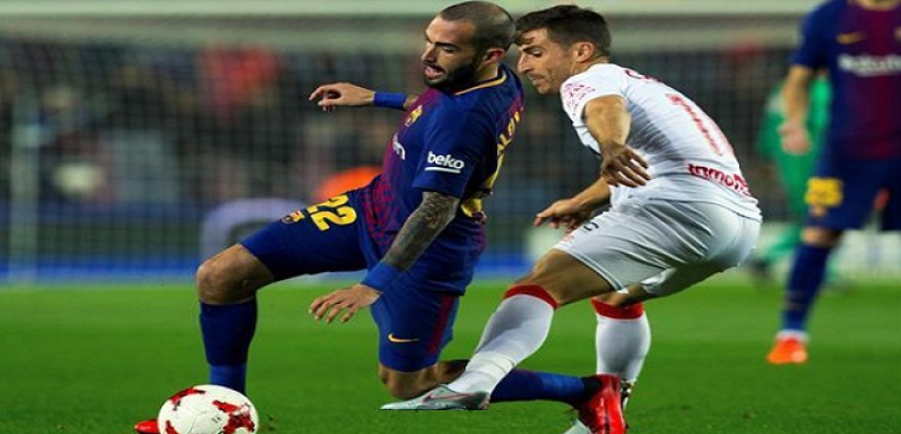 برشلونة يكتسح مورسيا بخماسية في كأس الملك