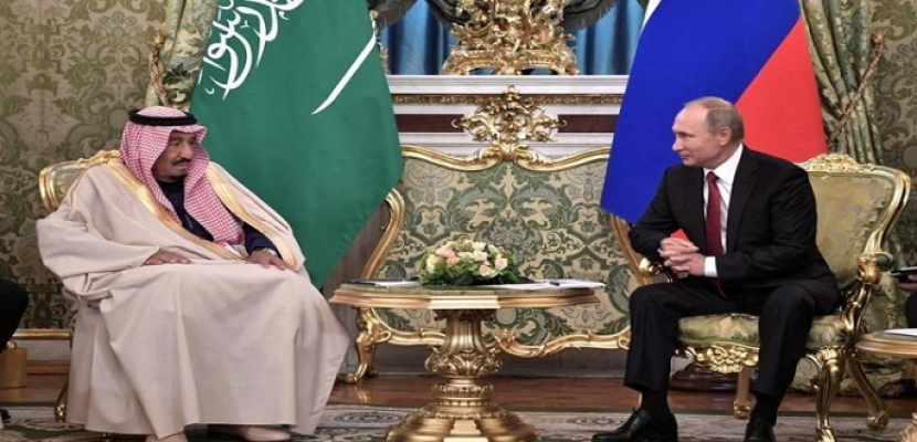 الكرملين: بوتين يطلع العاهل السعودي على اجتماعه مع الأسد