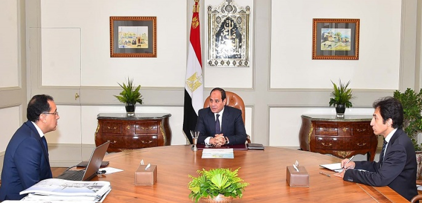 الرئيس السيسي يوجه بمواصلة الحكومة تقديم الدعم لأسر ضحايا الحادث الإرهابي بمسجد الروضة 
