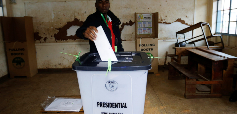 المعارضة في كينيا تدعو لللتحلي بالهدوء عقب اعلان نتائج انتخابات الرئاسة