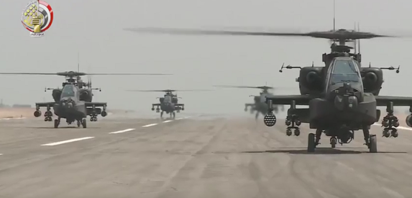 بالفيديو .. القوات الجوية تواصل استهداف البؤر الإرهابية بشمال سيناء