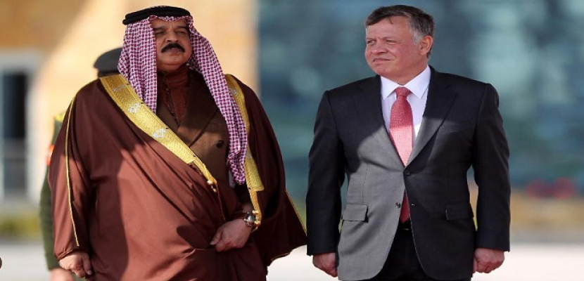 ملك البحرين يبحث مع نظيره الأردني مستجدات الأوضاع الإقليمية