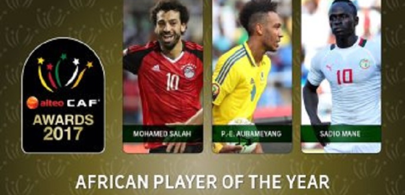 محمد صلاح يتصدر استفتاء الكاف لأفضل لاعب فى افريقيا