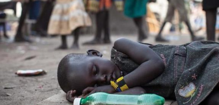 1.25 مليون شخص في جنوب السودان على شفا المجاعة