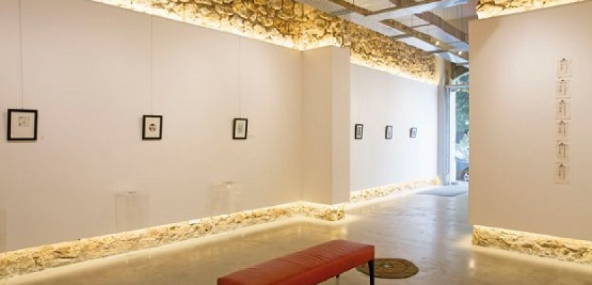 معرض لـ”فن الحفر المطبوع”  في بيروت يتحدّى النمطية