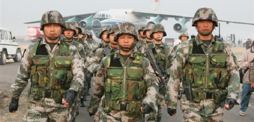 الصين تجري دوريات قرب تايوان