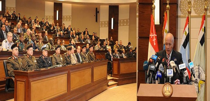 بالصور .. القوات المسلحة تعلن تنظيم المعرض المصري الدولي الأول للصناعات الدفاعية والعسكرية