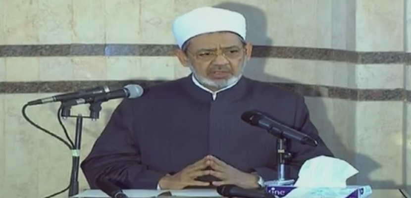الإمام الأكبر يعرب عن دعمه وتعاطفه مع إندونيسيا في زلزال “محنة سولاويسي”