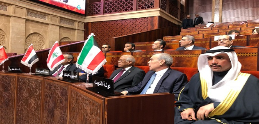 البرلمان العربي يعلن سحب رعاية أمريكا لعملية السلام بعد قرار ترامب