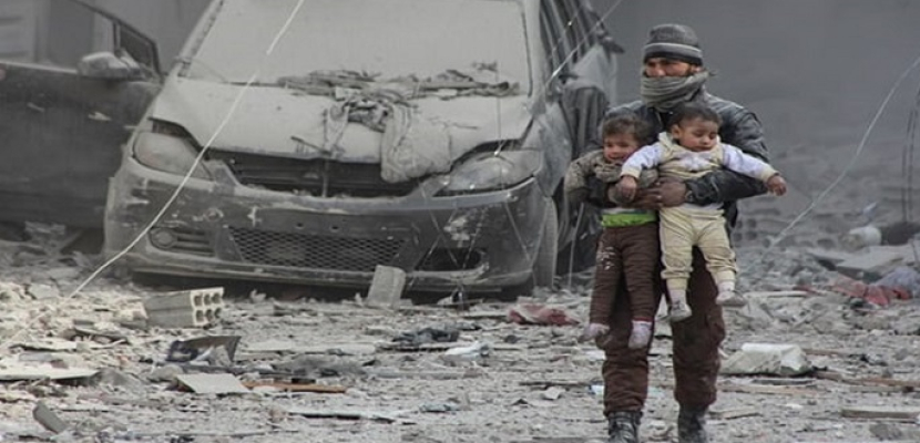ارتفاع عدد القتلى جراء القصف على الغوطة الشرقية لـ19 قتيلا