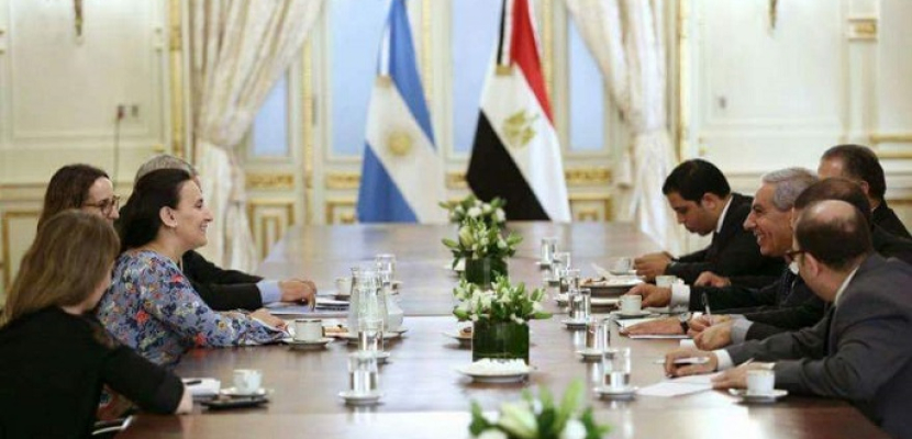 نائبة الرئيس الأرجنتينى: مصر أهم دولة فى الشرق الأوسط