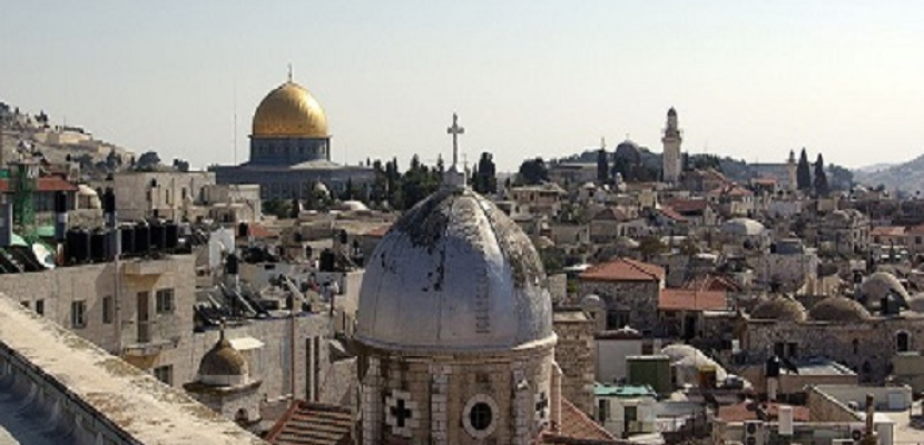 العثور على بقايا دير من العصر البيزنطى قرب القدس