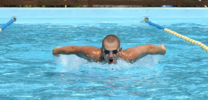 هانى عبد السلام يفوز ببرونزية فى بطولة العالم للسباحة البارالمبية