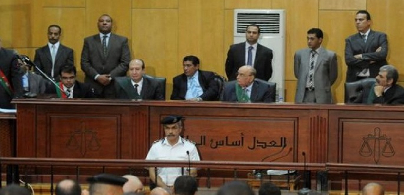 جنايات القاهرة تعيد اليوم محاكمة 120 متهماً فى قضية الذكرى الثالثة للثورة