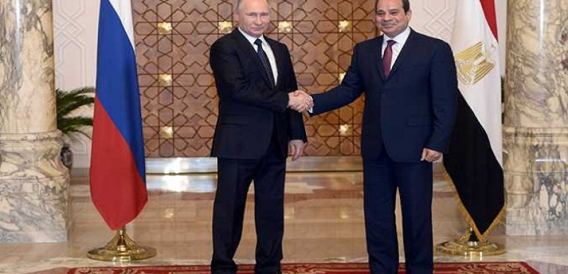 زيارة الرئيس السيسى لروسيا .. دفعة جديدة من التعاون والعلاقات الاستراتيجية