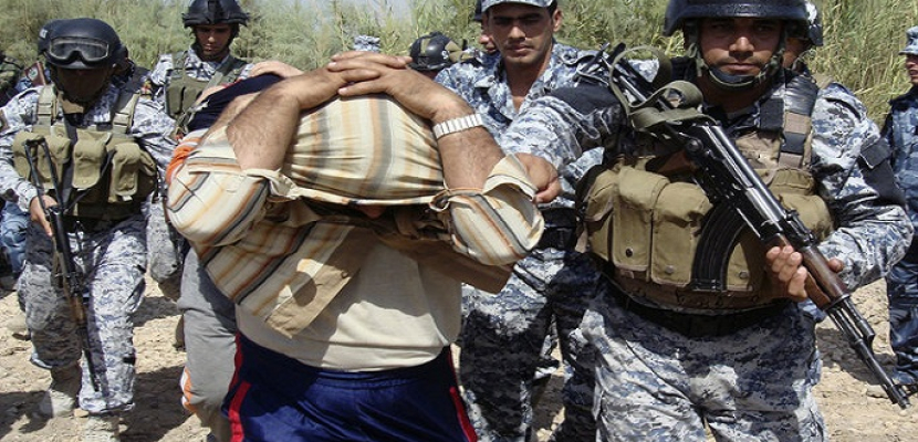 الشرطة العراقية تعتقل شخصا ينتمي لداعش في الأنبار