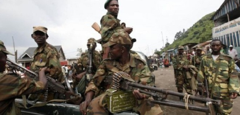 مقتل 13 مسلحا فى اشتباكات بين جيش الكونغو ومجهولين