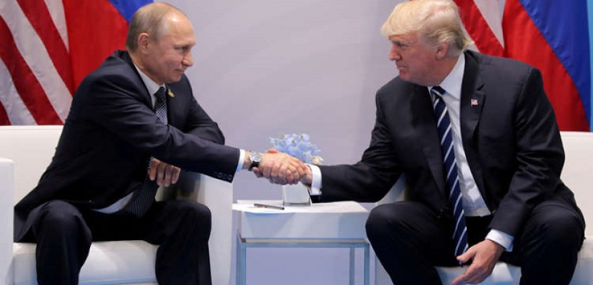 بوتين يشكر ترامب على مساهمته فى إحباط هجوم إرهابى بسان بطرسبرج