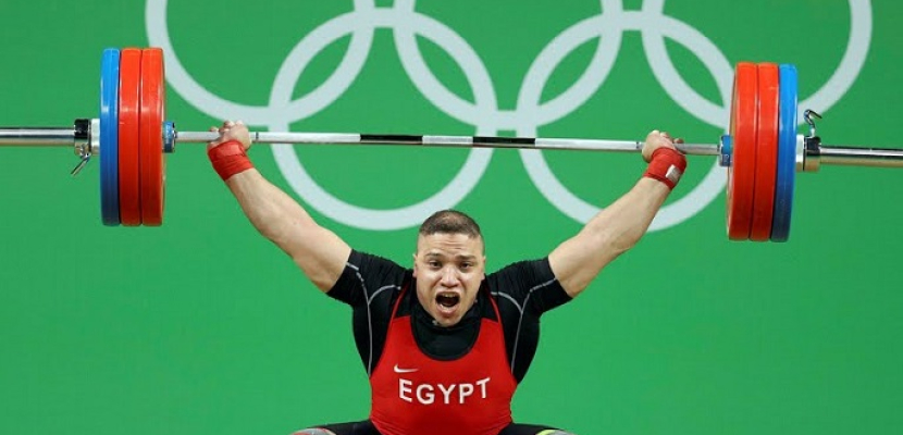 رجب عبد الحى يحتل المركز الخامس فى وزن 94 ببطولة العالم لرفع الأثقال