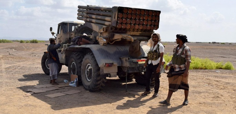 مقتل 16 حوثيا و3 مسؤولين عن تركيب الصواريخ في غارات للتحالف باليمن