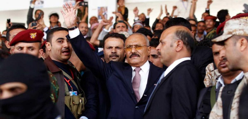 بعد انتصاراته فى صنعاء .. صالح يدعو لانتفاضة على الحوثى وفتح صفحة جديدة مع الجوار